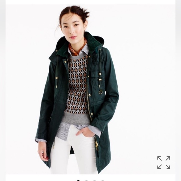 J. Crew Jackets & Blazers - J. crew long downtown field jacket size M